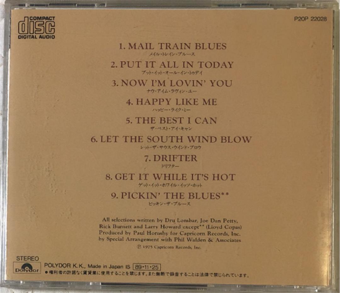 国内盤！Grinderswitch/ Macon Tracks/ 1975年