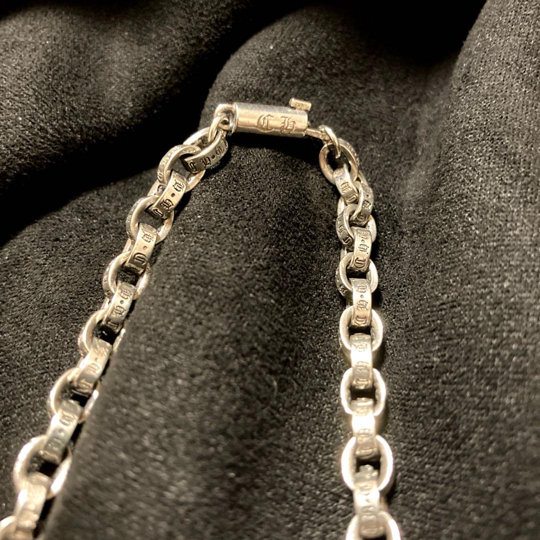 S*s様 ペーパーチェーンネックレス　約50cm シルバー925刻印有り