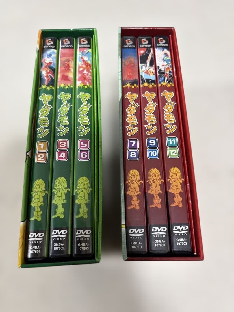ヤダモン DVD-BOX 1&2セット