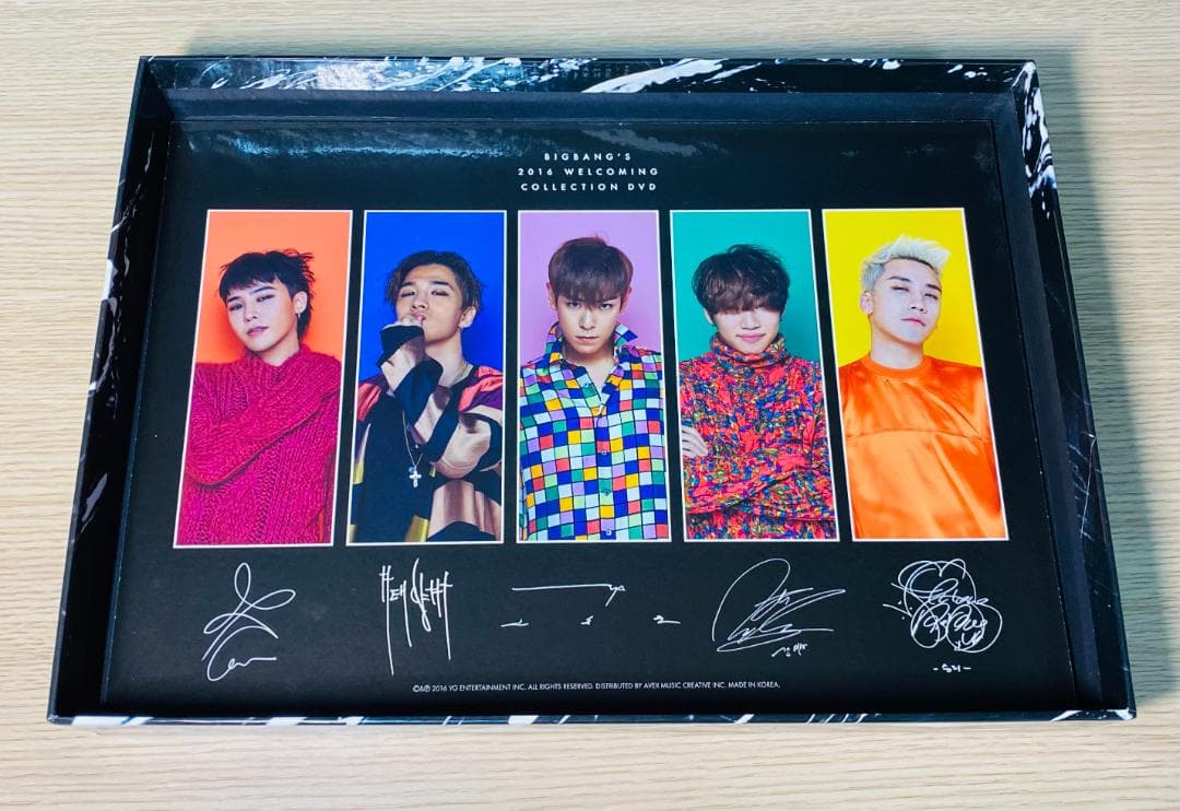 ミュージック DVD BIGBANG'S 2016 WELCOMING COLLECTION
