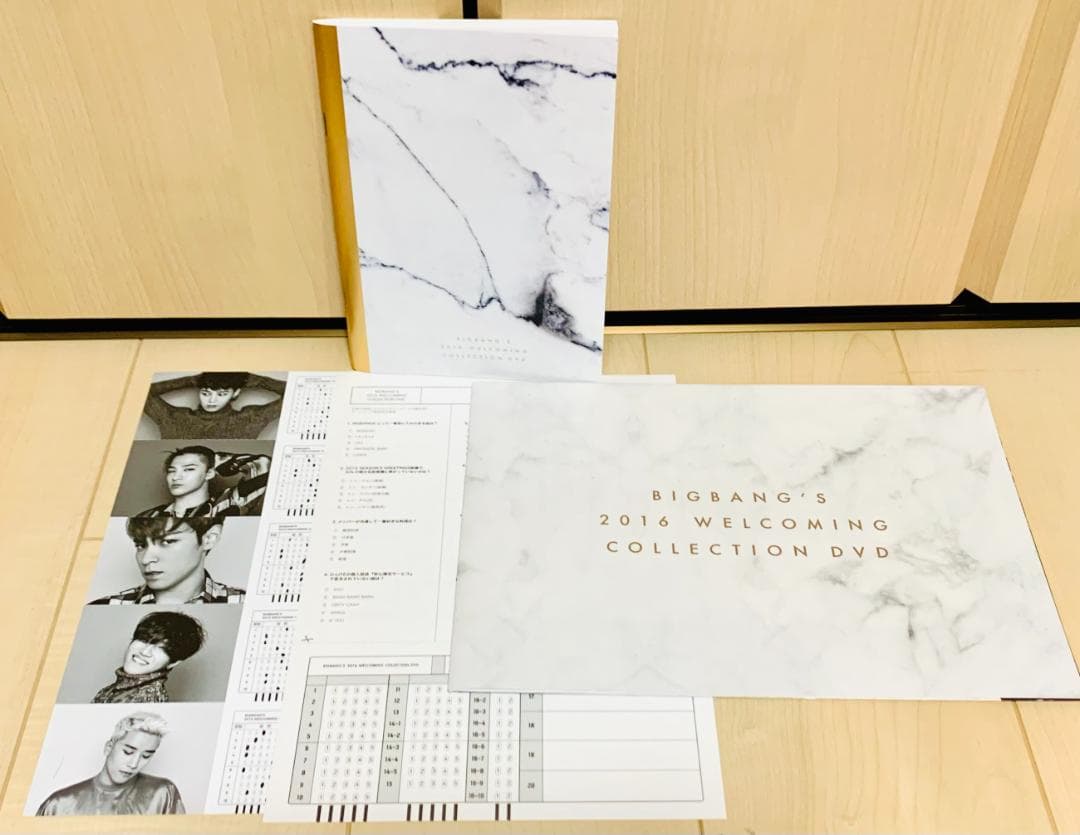ミュージック DVD BIGBANG'S 2016 WELCOMING COLLECTION