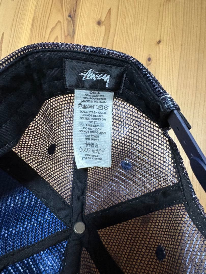 STUSSY メッシュキャップ ストゥーシー