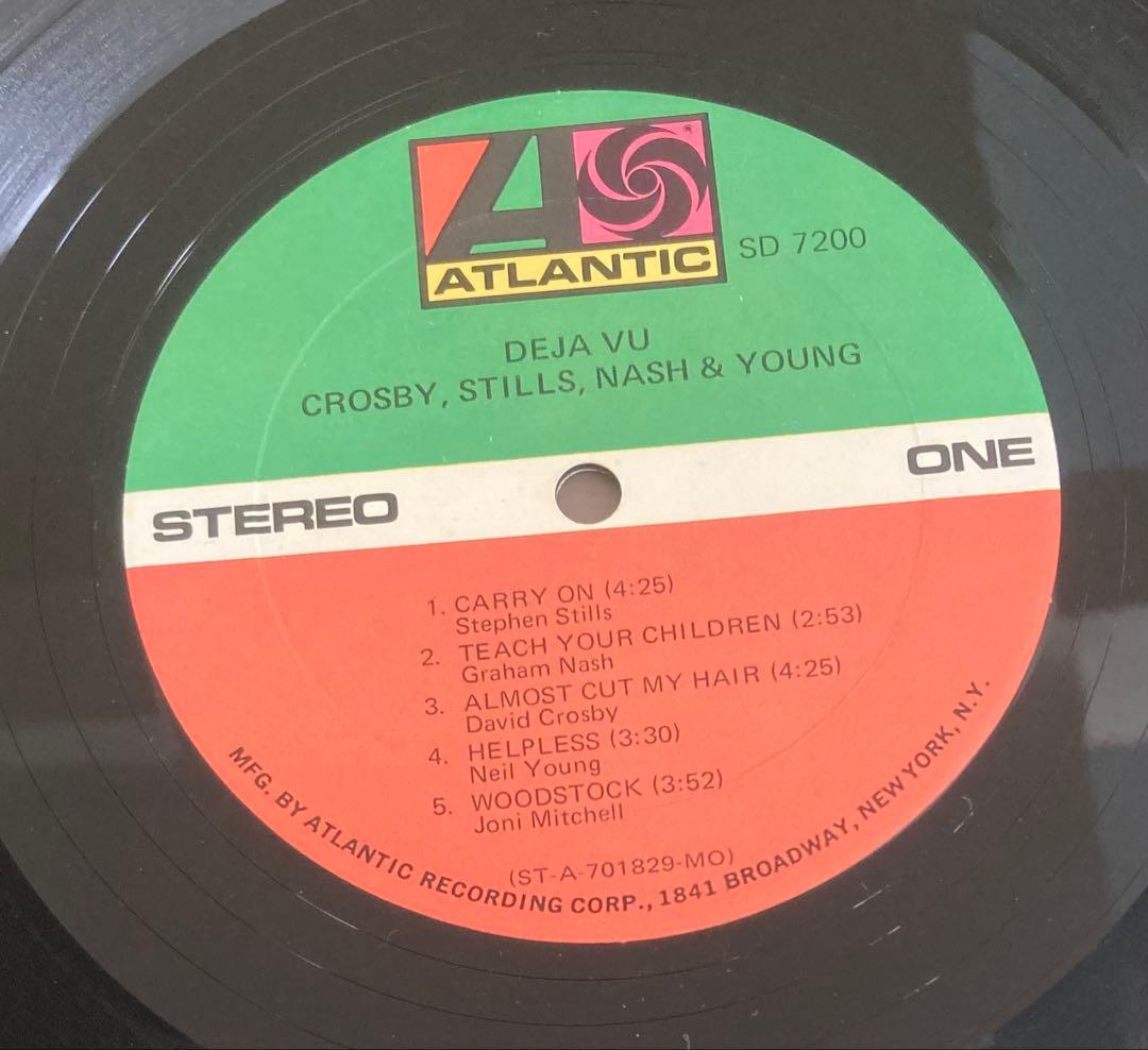 ■高音質USオリジナル盤■CROSBY, STILLS, NASH & YOUN