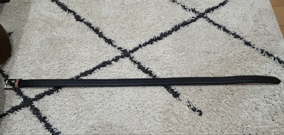 シグネチャーストライプ ループ ベルト【150700 CM Mサイズ