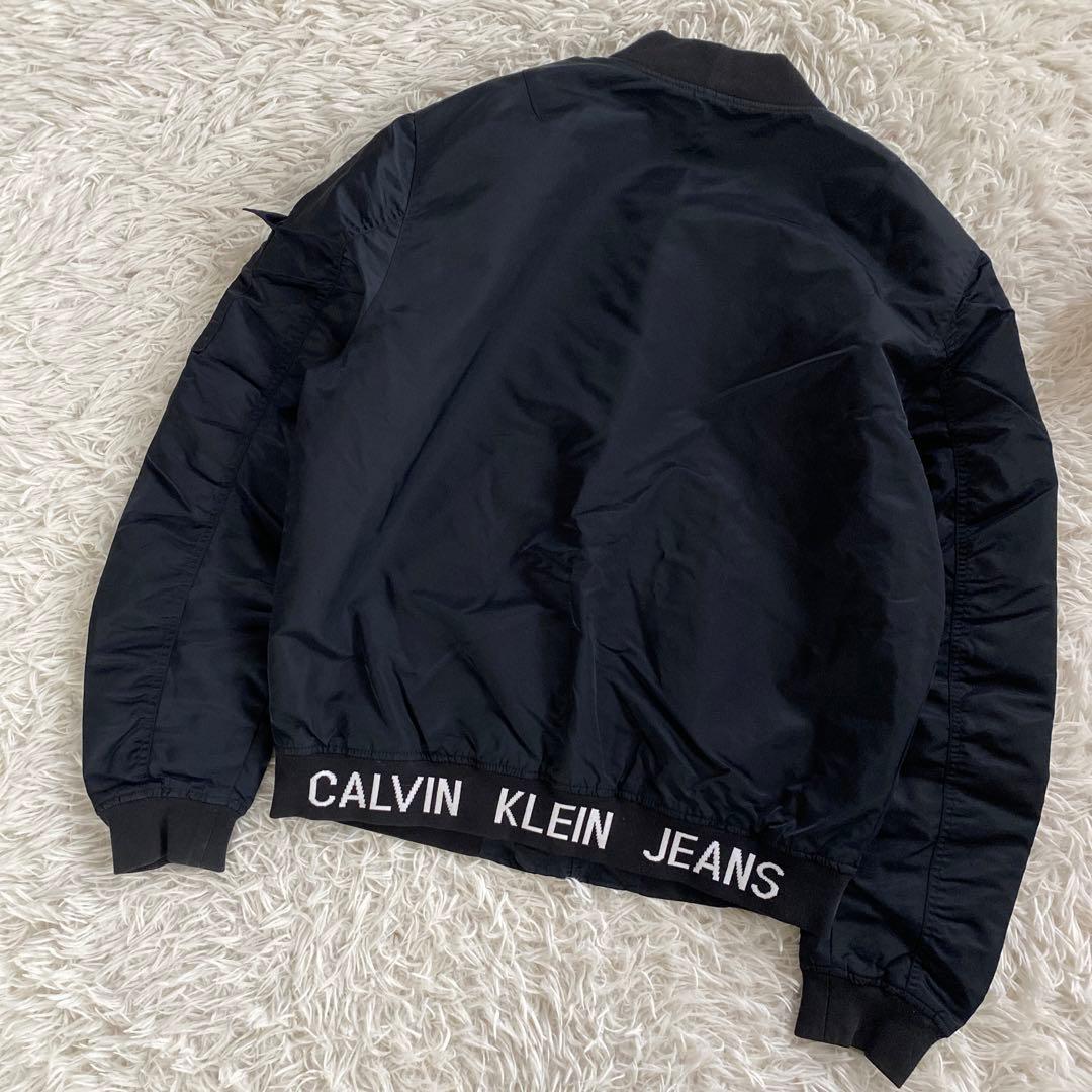   Jeans Ma-1 Bomber Jacket 黒
