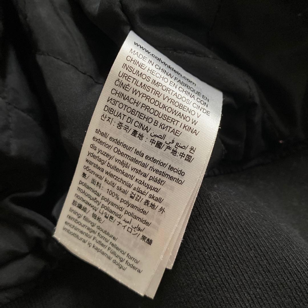   Jeans Ma-1 Bomber Jacket 黒