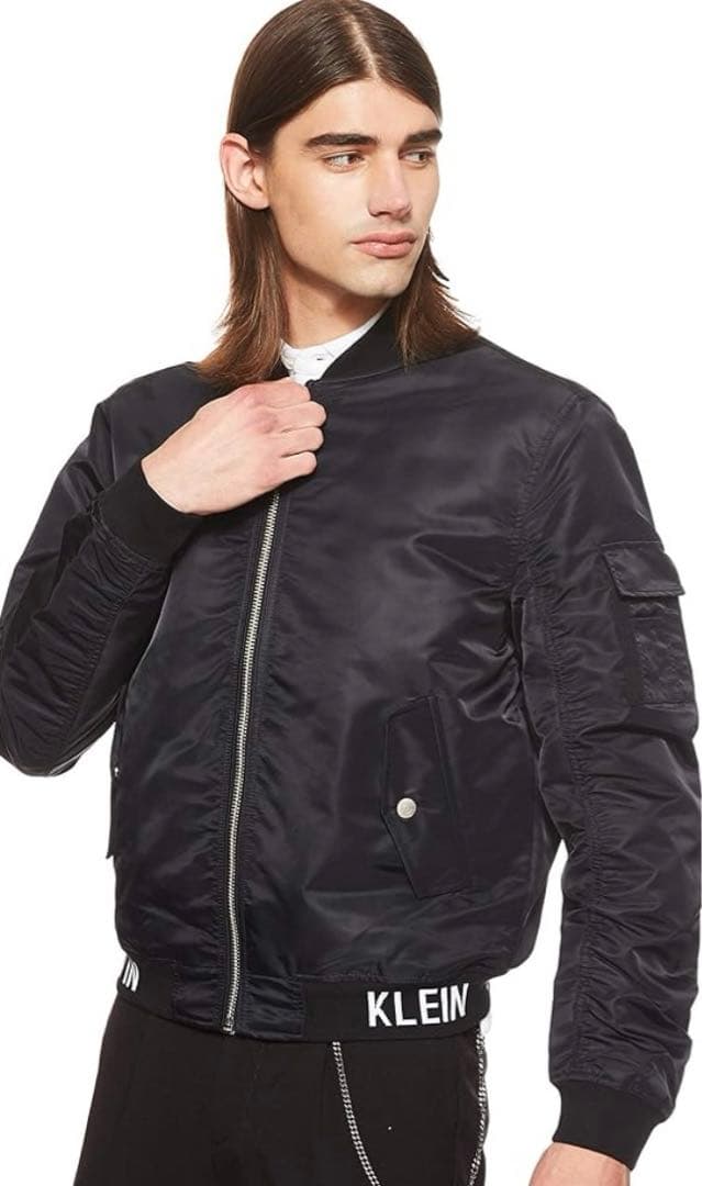   Jeans Ma-1 Bomber Jacket 黒