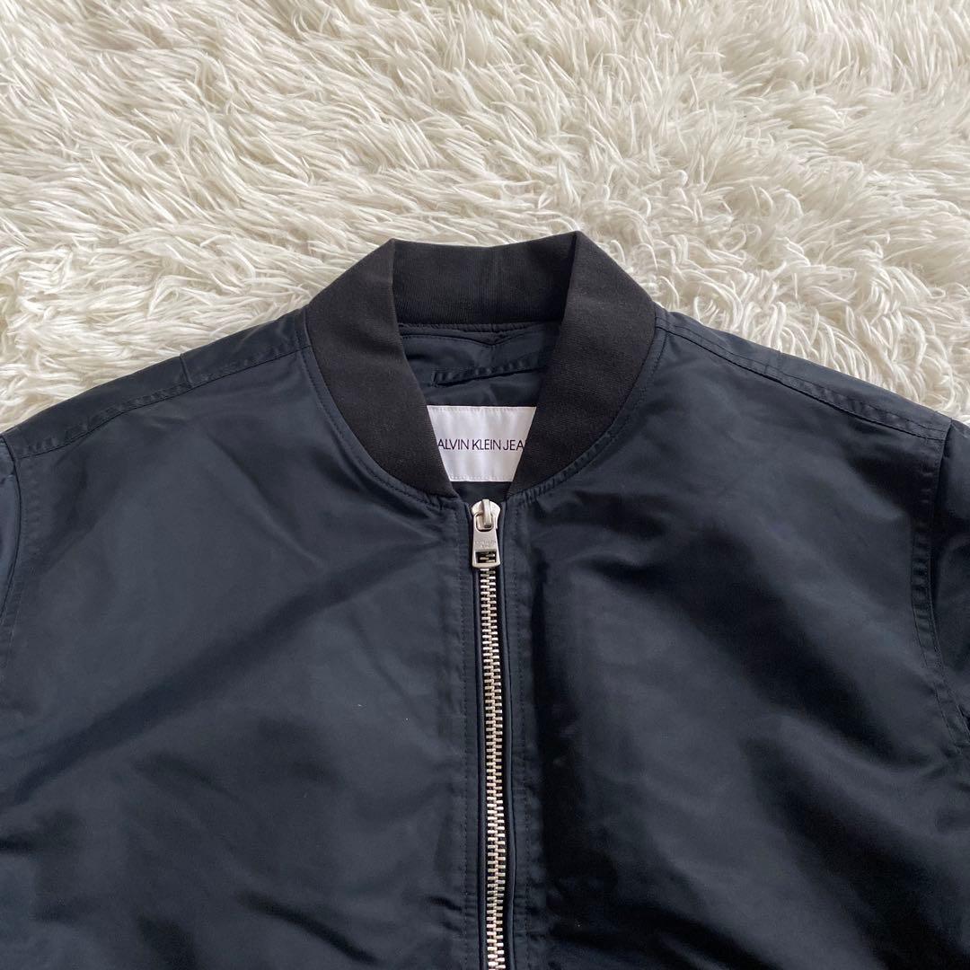   Jeans Ma-1 Bomber Jacket 黒