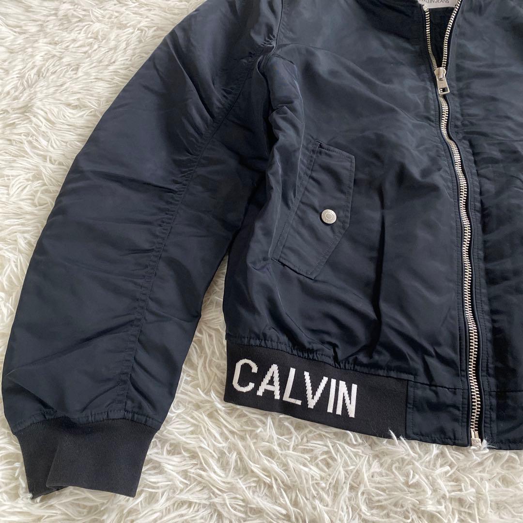   Jeans Ma-1 Bomber Jacket 黒