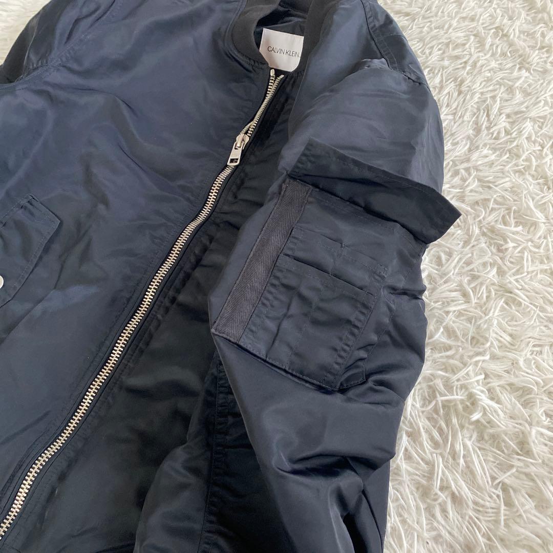   Jeans Ma-1 Bomber Jacket 黒