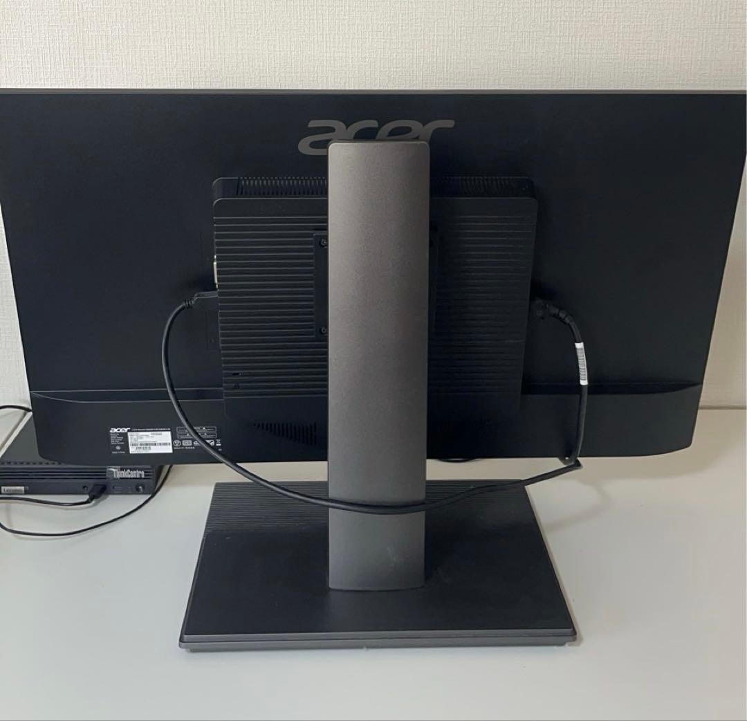 ①Acer エイサー 31.5型 液晶モニターEB321HQU 動作品