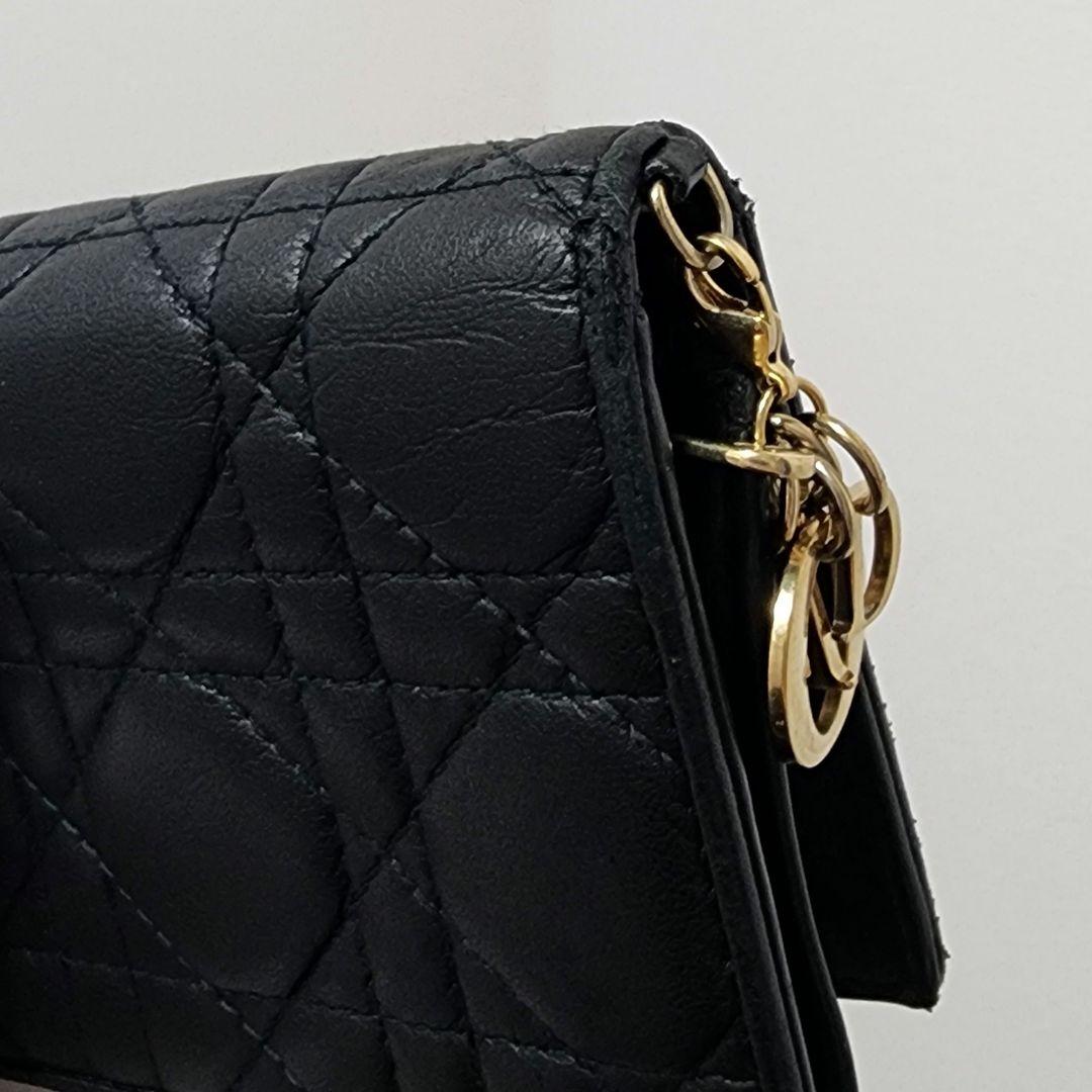*正規品 ディオール Lady Dior ウォレット 匿名配送*