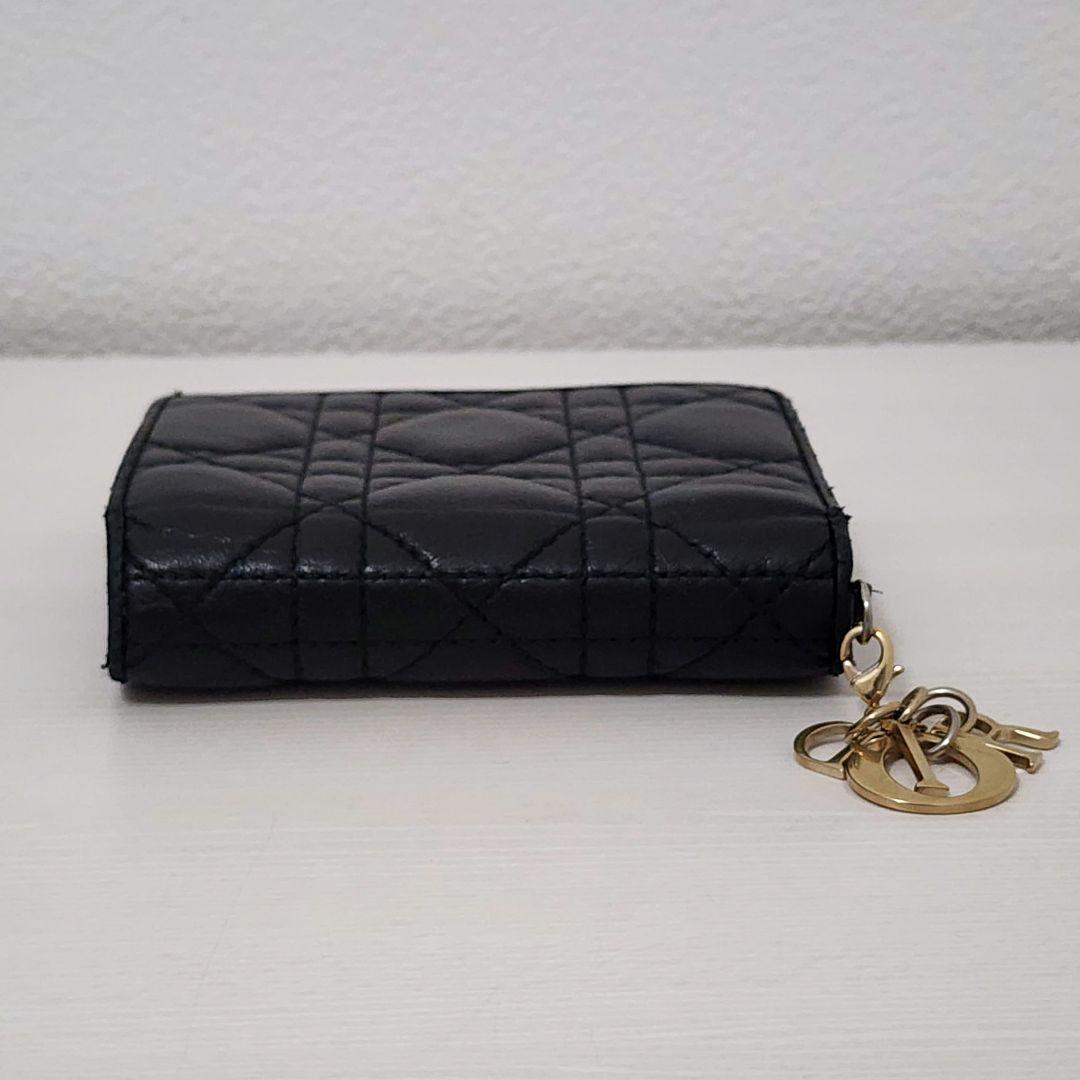 *正規品 ディオール Lady Dior ウォレット 匿名配送*