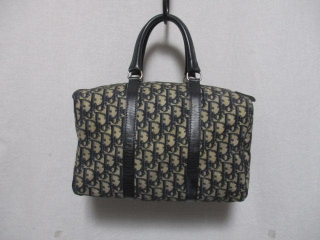 m21856★Dior★ミニボストン・トロッターバッグ
