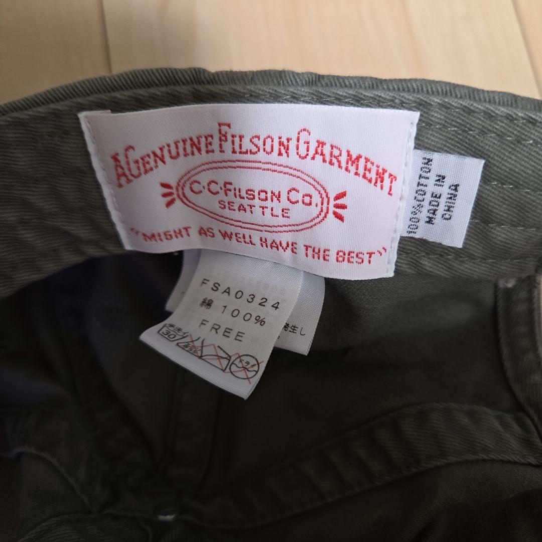 FILSON 　フィルソン　 キャップ