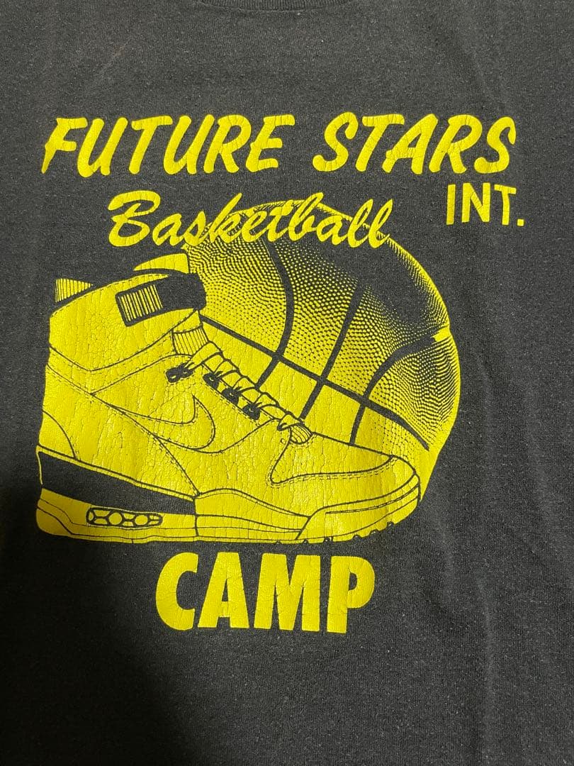 トップス 90s NIKE FUTURE STARS Basketball camp