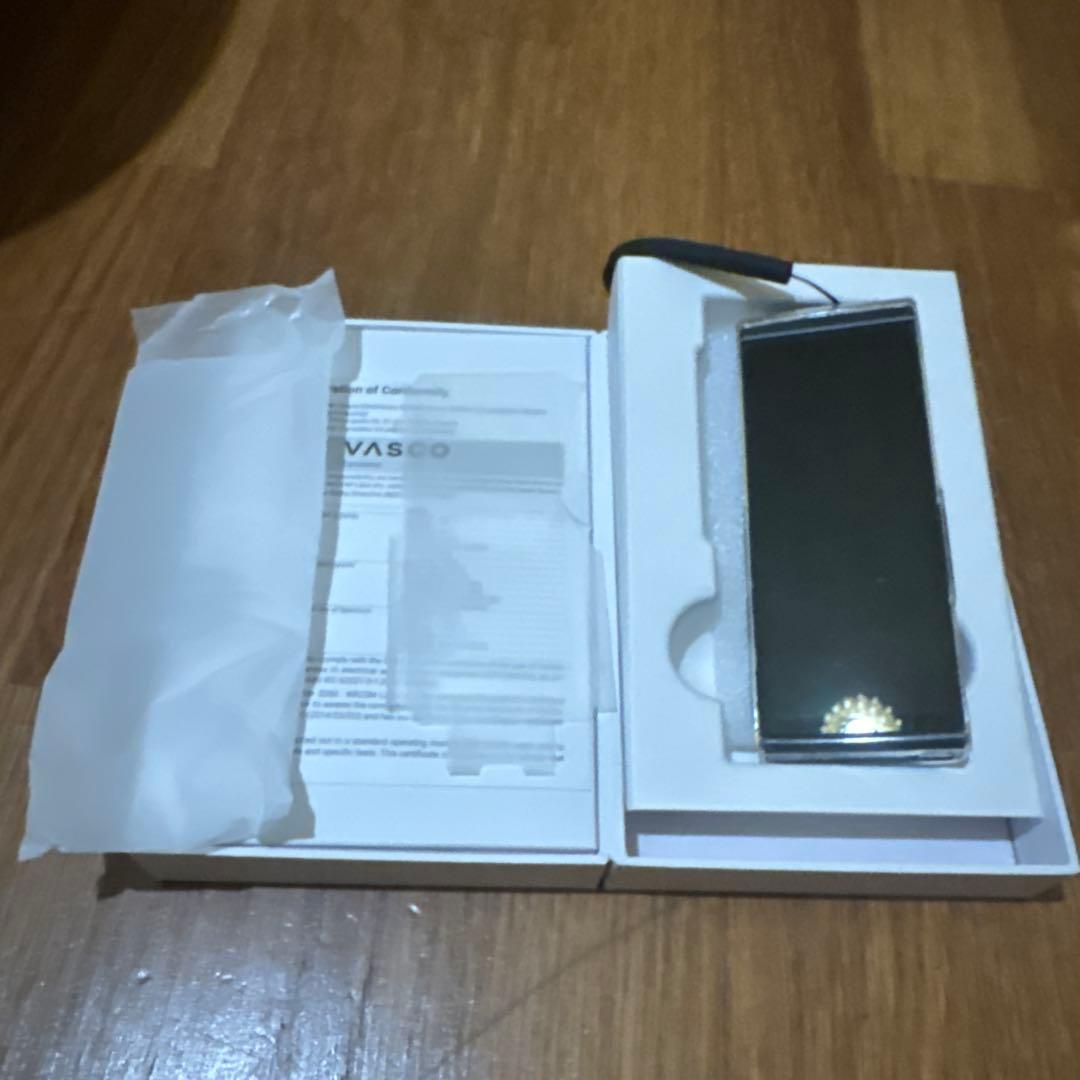美品Vasco Translator V4 翻訳機　専用ケース・フィルム付