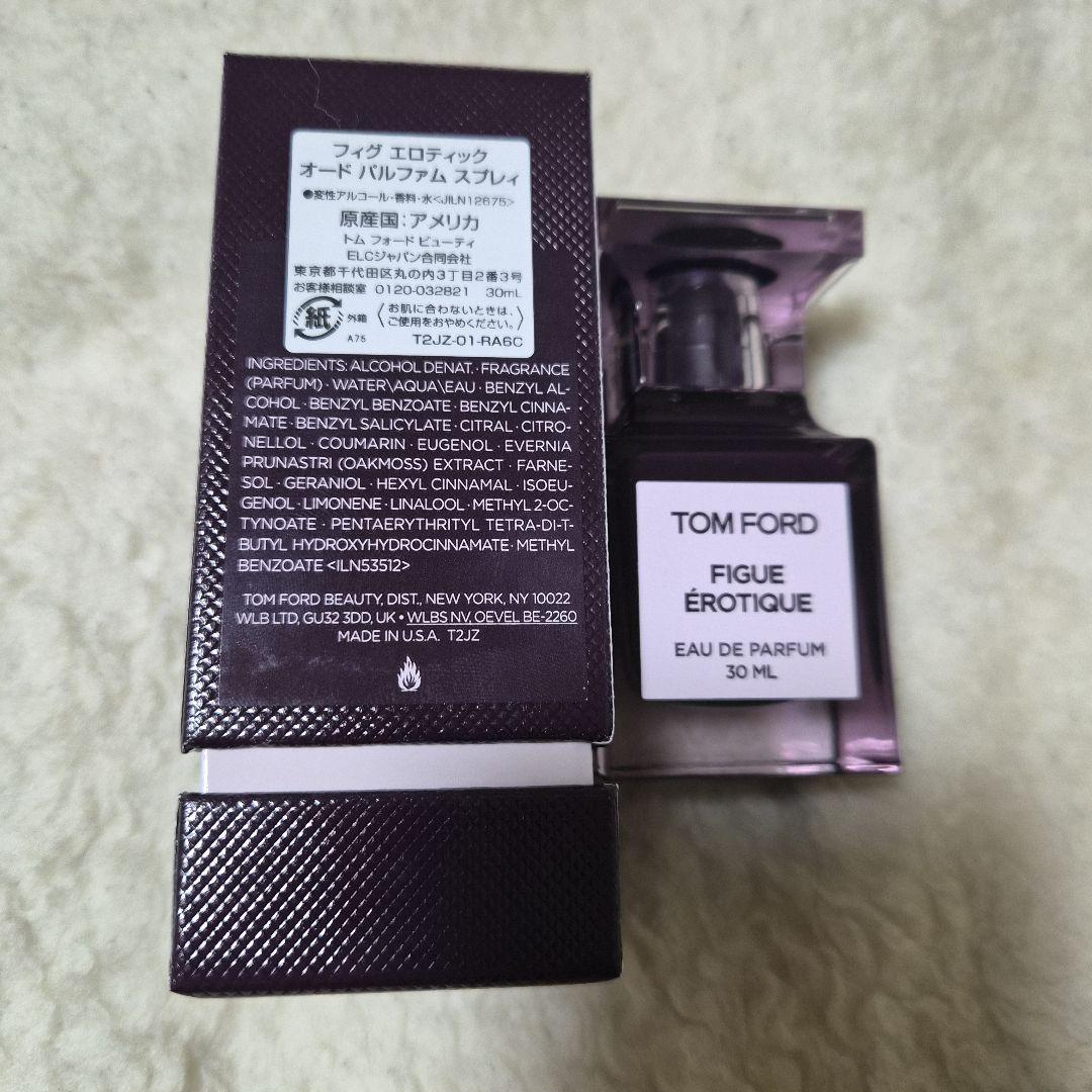 トム・フォード Figure Erotique 30ml