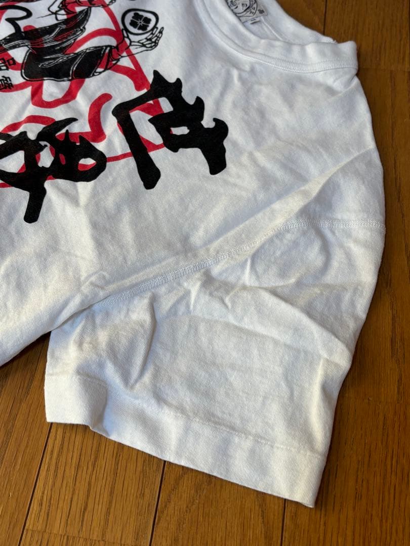 EVISUエヴィス 半袖Ｔシャツ　ホワイト白 世界唯一 山根洋服店 ４４レア