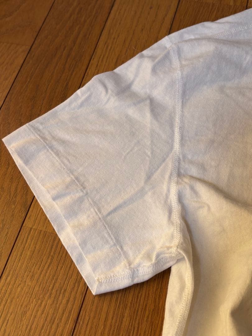 EVISUエヴィス 半袖Ｔシャツ　ホワイト白 世界唯一 山根洋服店 ４４レア