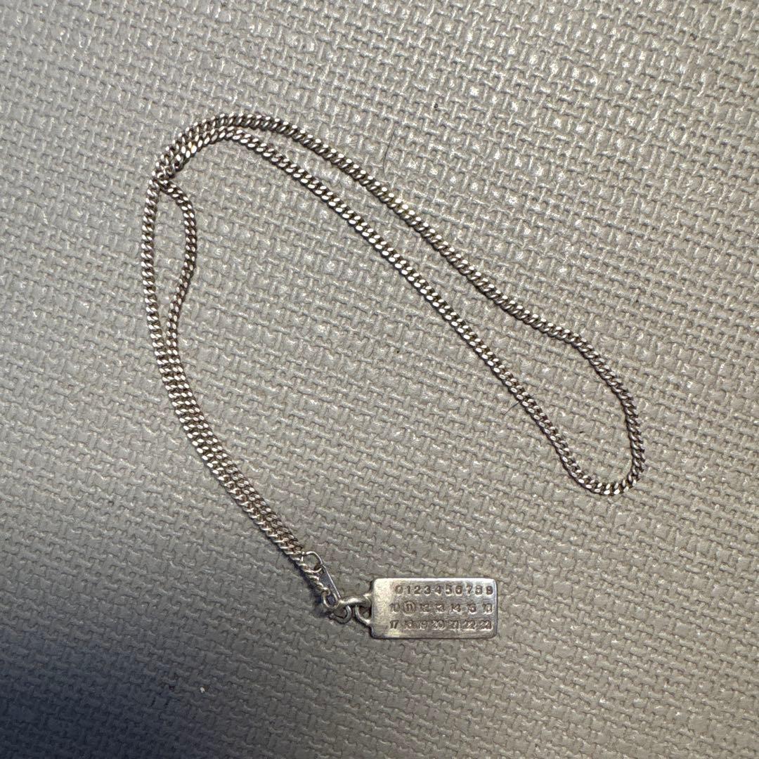 Maison Martin Margiela 11チョーカーネックレス喜平本人期