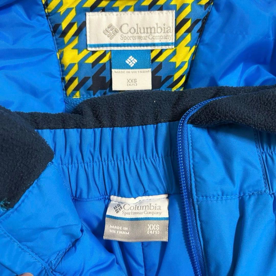 Columbia コロンビア 子ども用スキーウェア XXS（110-120）