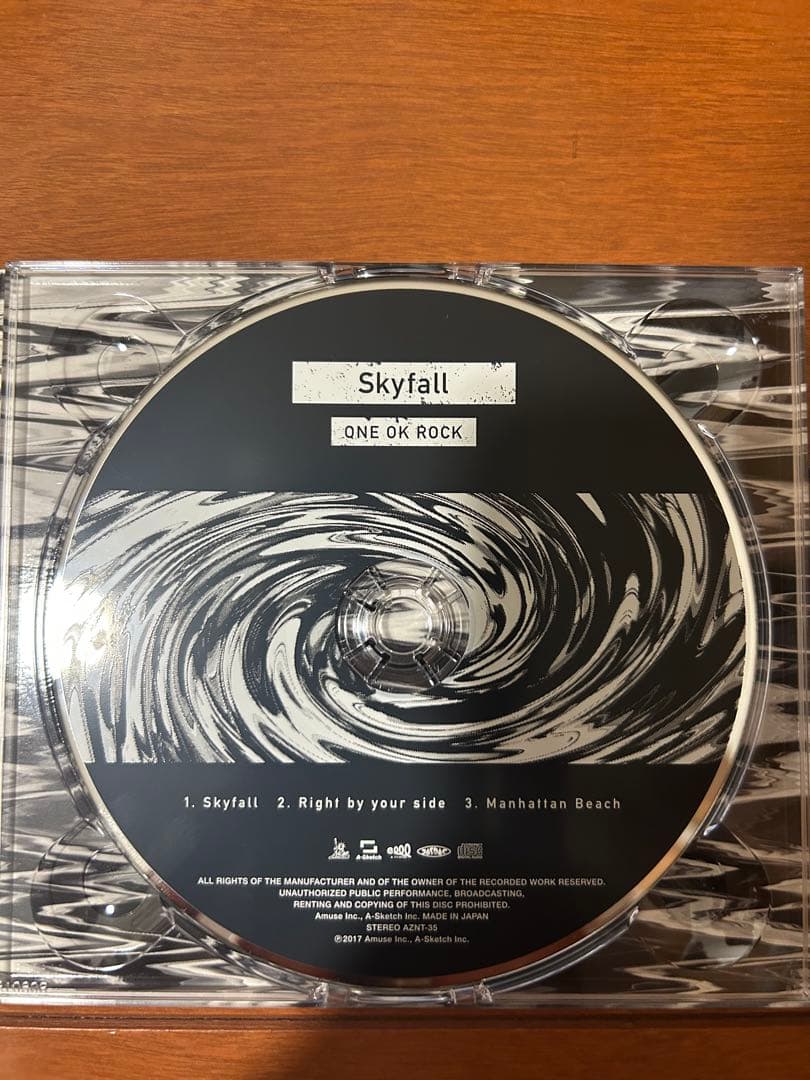 ONE OK ROCK Skyfall CD 会場限定 正規品 ワンオク