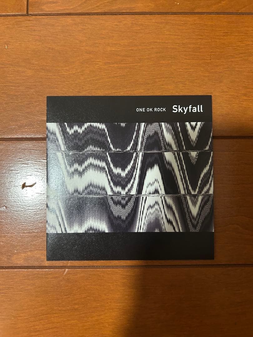 ONE OK ROCK Skyfall CD 会場限定 正規品 ワンオク