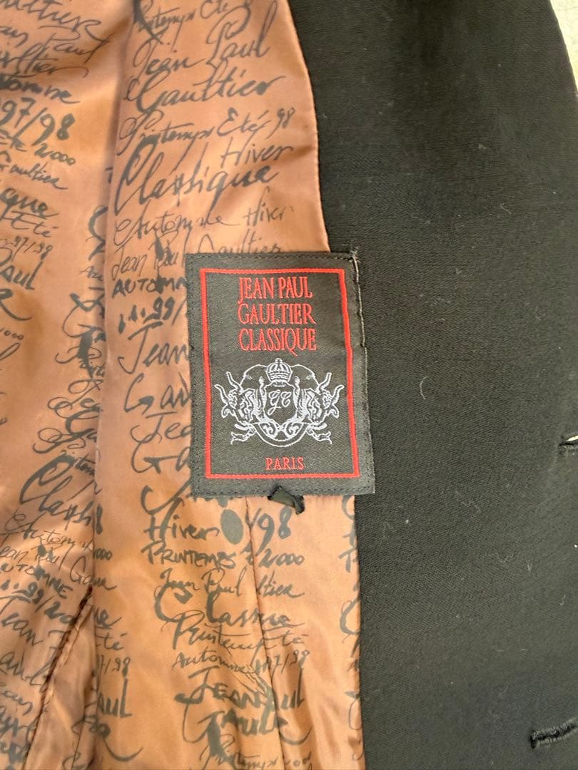 90s Jean Paul Gaultier テーラードジャケット