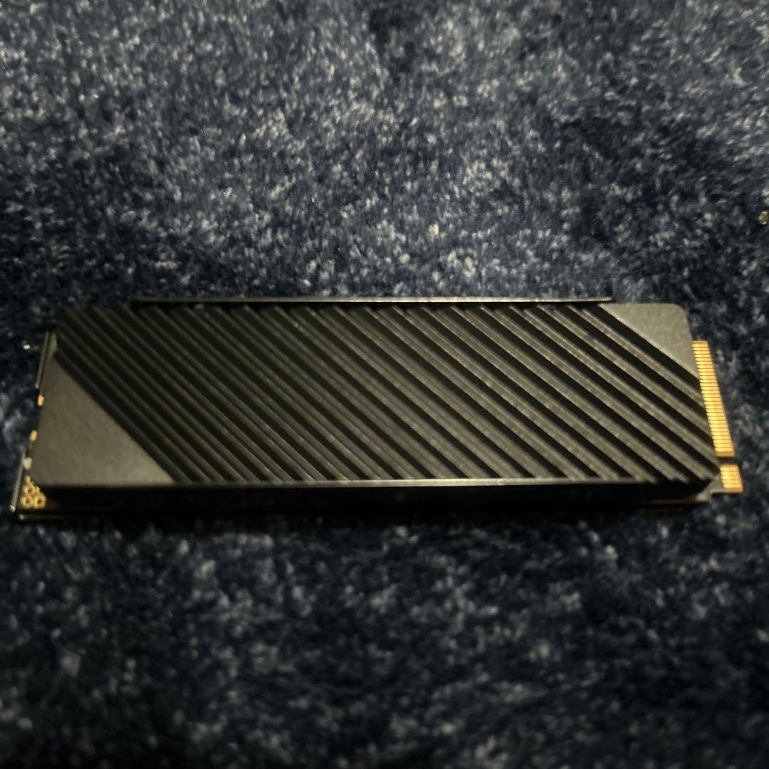 Hayate M.2 SSDPCIeGen4ヒートシンク付き 2TB PS5対応