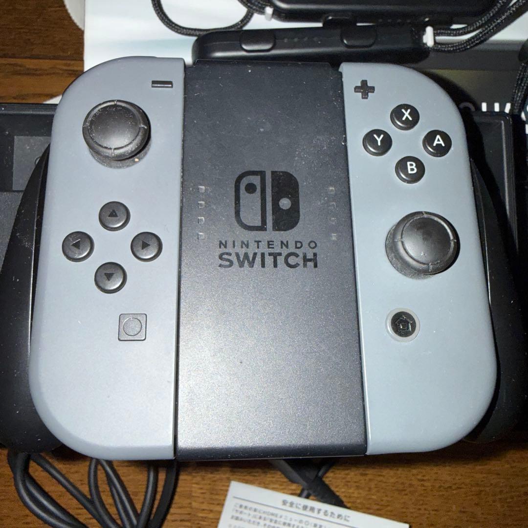 任天堂Switch 本体　64gb sd付き