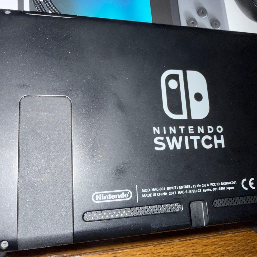 任天堂Switch 本体　64gb sd付き
