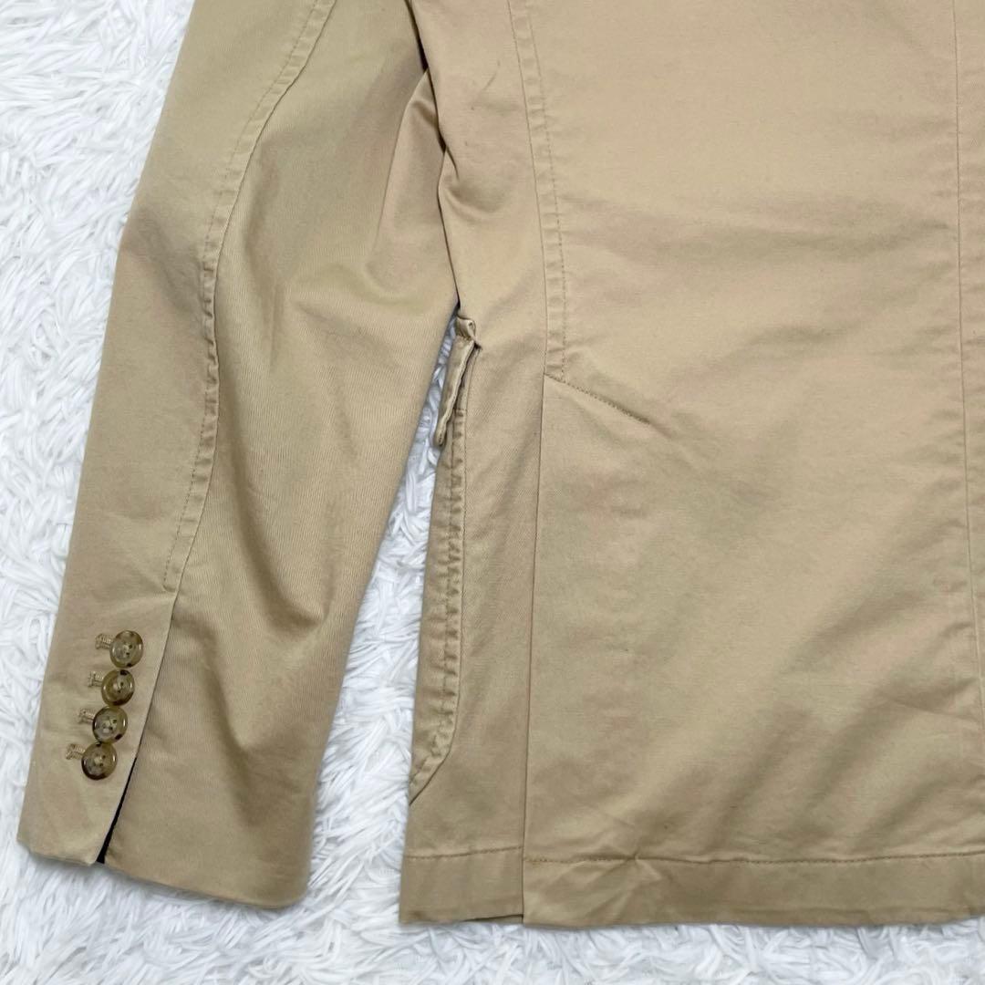 【美品】ポロ・ラルフローレン　テーラードジャケット・ストレッチ・チノ生地・M