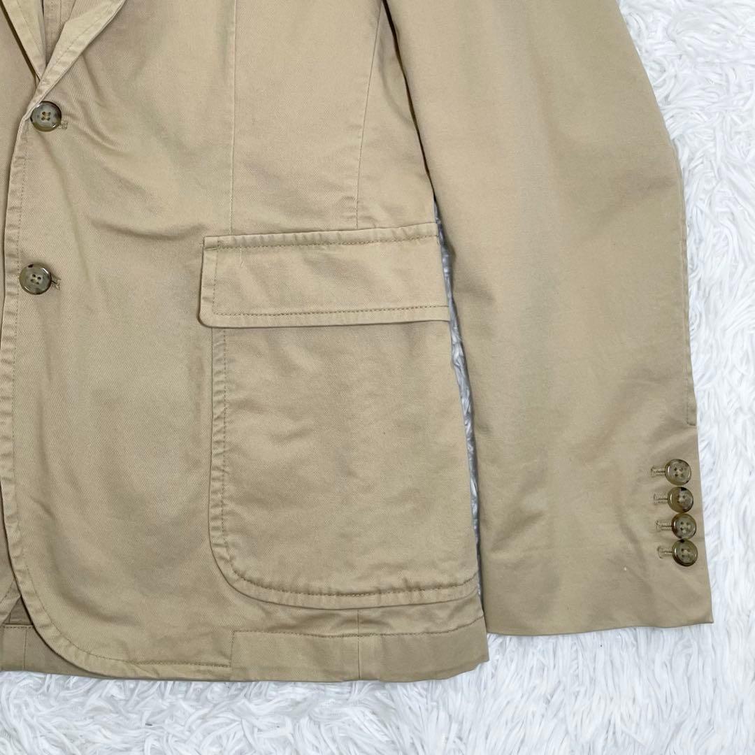 【美品】ポロ・ラルフローレン　テーラードジャケット・ストレッチ・チノ生地・M
