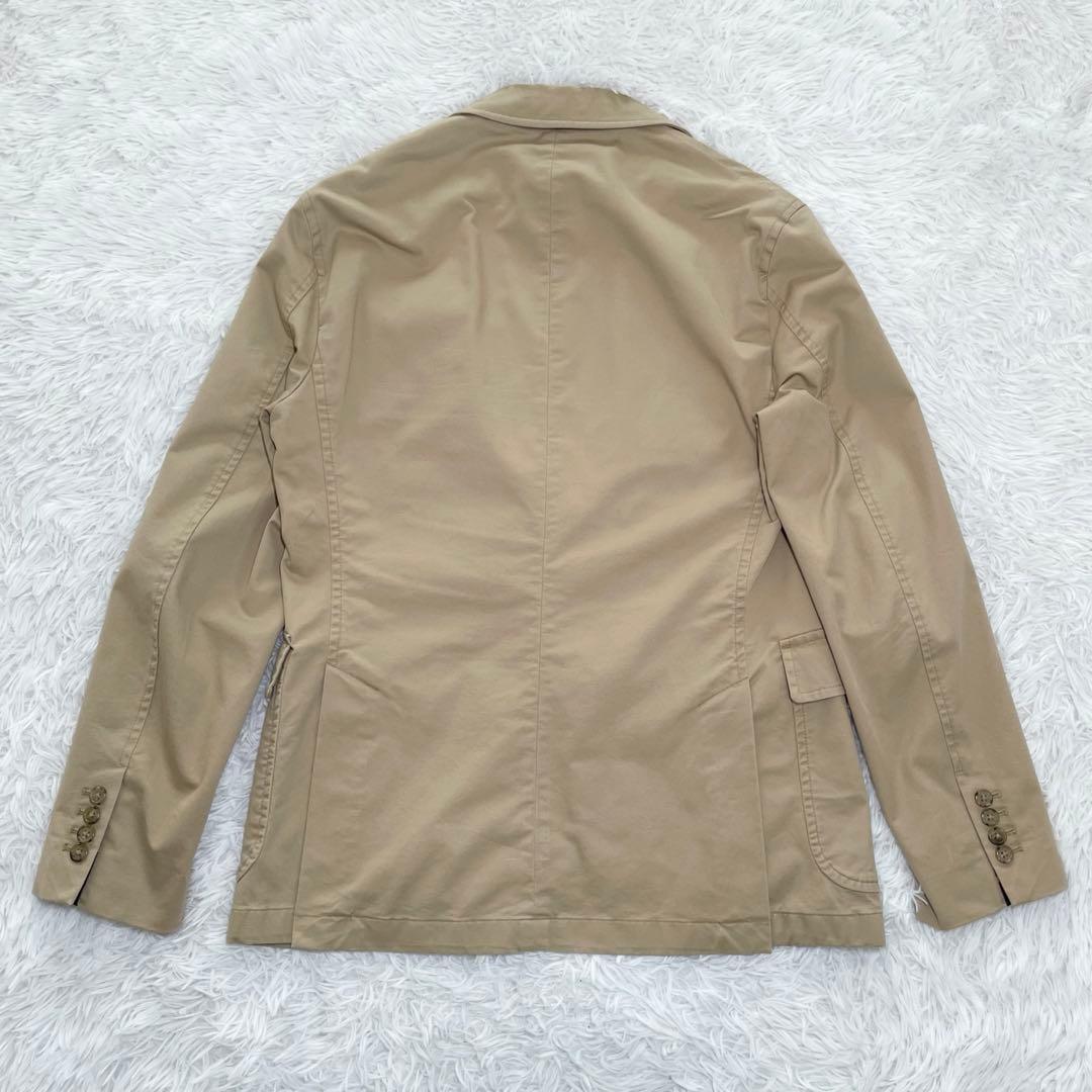 【美品】ポロ・ラルフローレン　テーラードジャケット・ストレッチ・チノ生地・M
