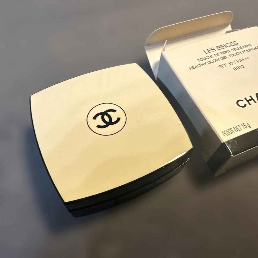 CHANEL LES BEIGES BR12 クッションファンデーション