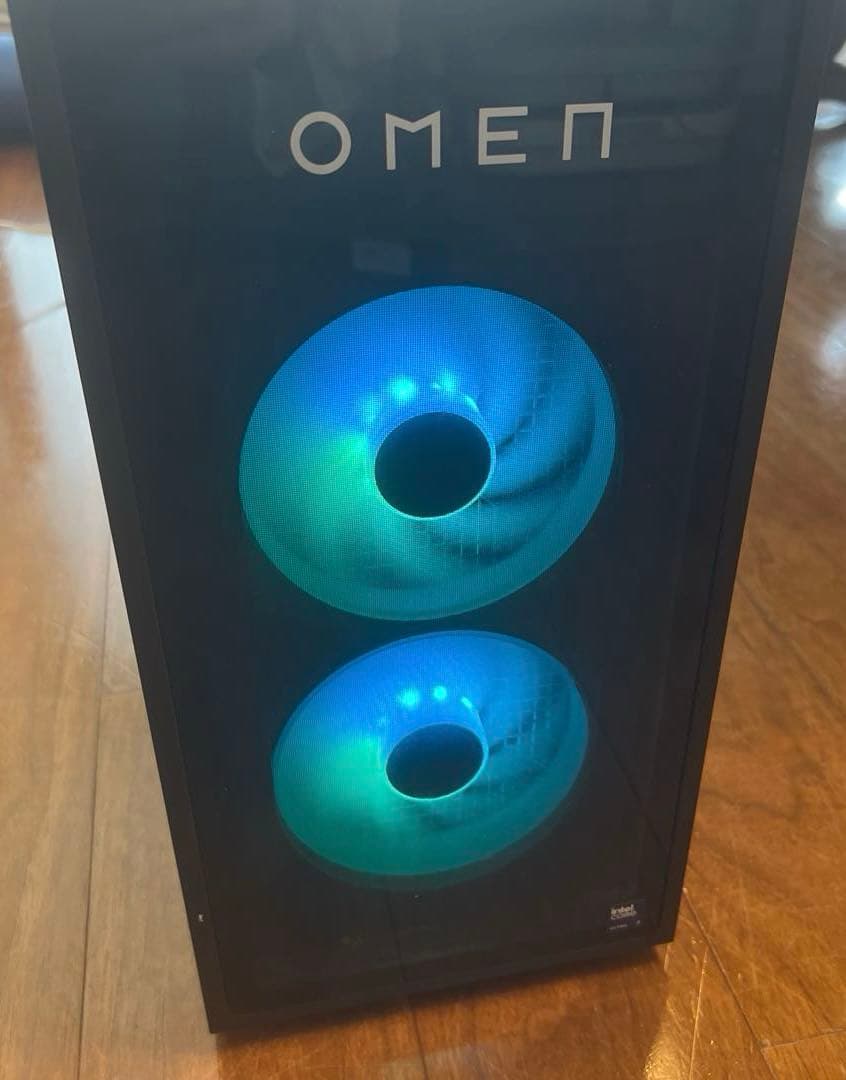 OMEN35LゲーミングデスクトップPCインテルUltra7 RTX5070