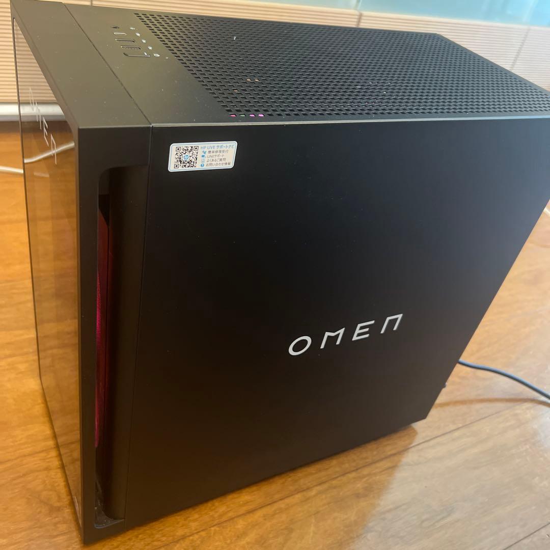OMEN35LゲーミングデスクトップPCインテルUltra7 RTX5070