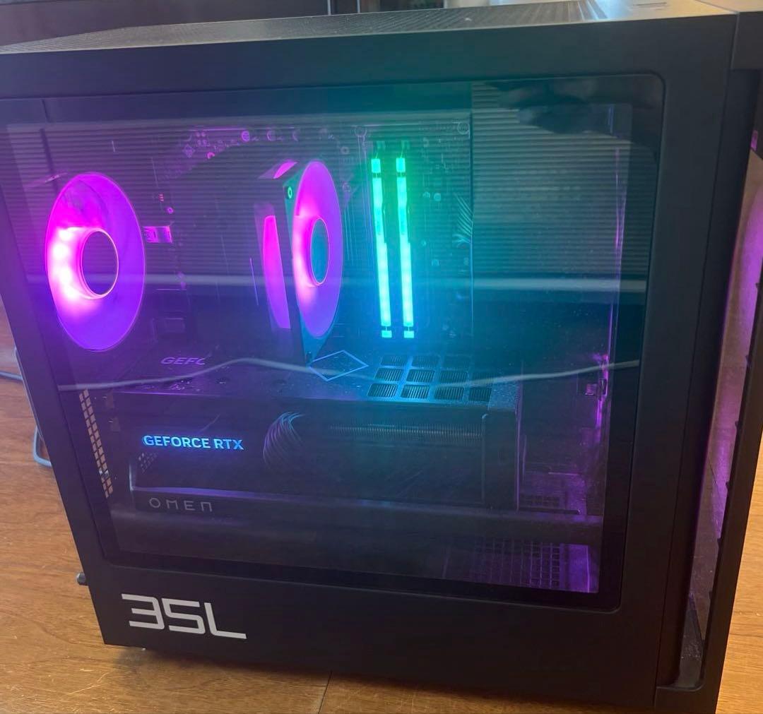 OMEN35LゲーミングデスクトップPCインテルUltra7 RTX5070