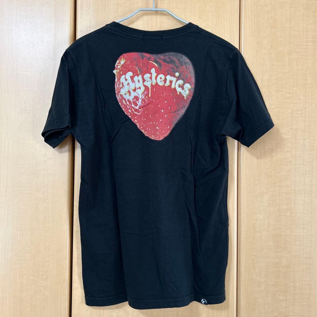 ヒステリックグラマー Tシャツ スカルベリー