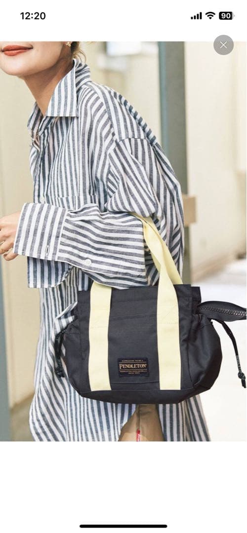 ペンドルトン✳︎マリエイナバ　small sholder bag