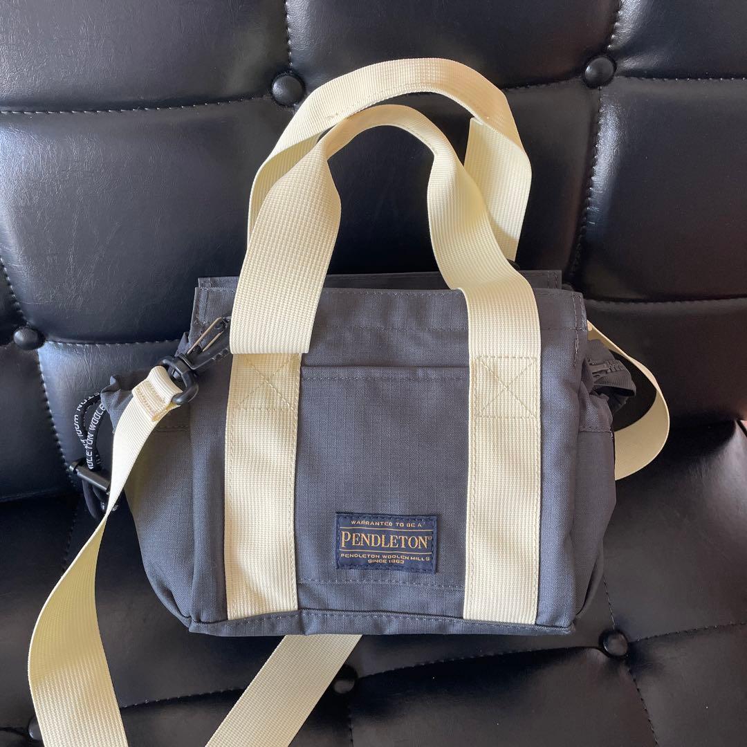 ペンドルトン✳︎マリエイナバ　small sholder bag