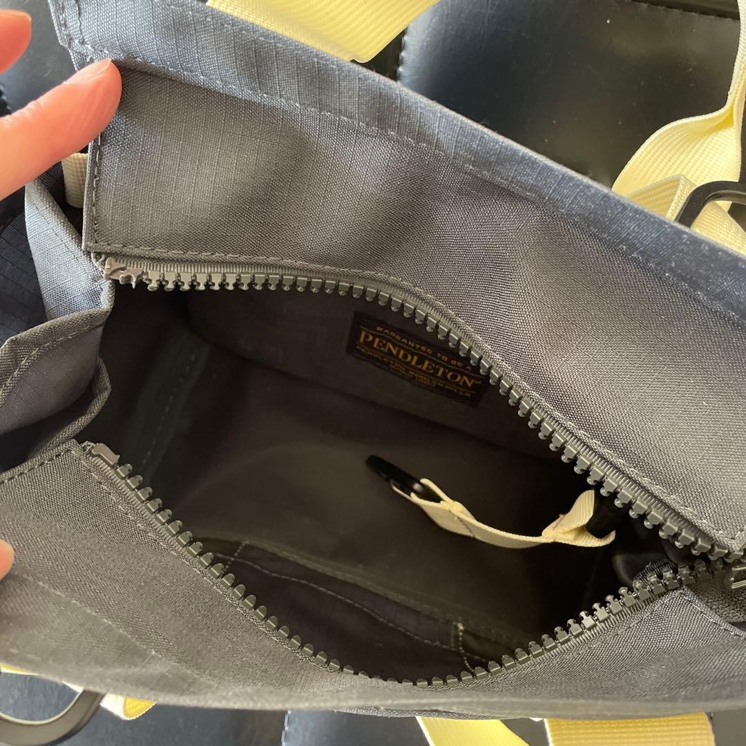 ペンドルトン✳︎マリエイナバ　small sholder bag