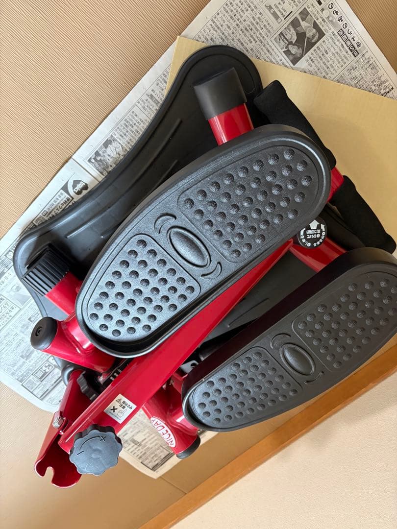 【完動品】健康ステッパー ナイスデイ 専用ハンドル付き　NICEDAY