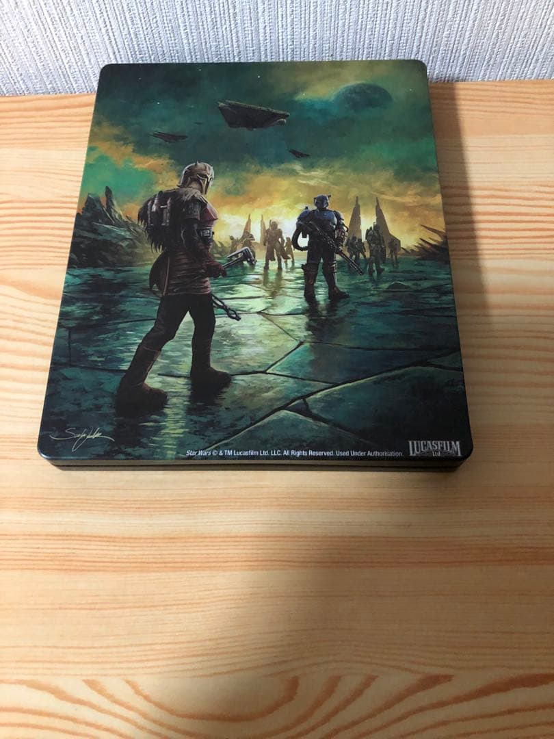 マンダロリアン シーズン3 Blu-ray コレクターズ・エディション スチー…
