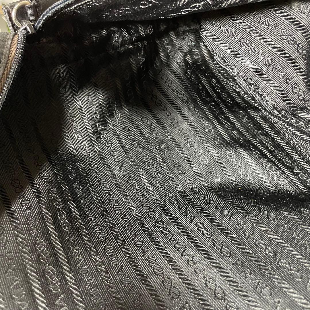 【極美品】PRADA プラダ　ボストンバッグ　旅行　2way ナイロン　ブラック