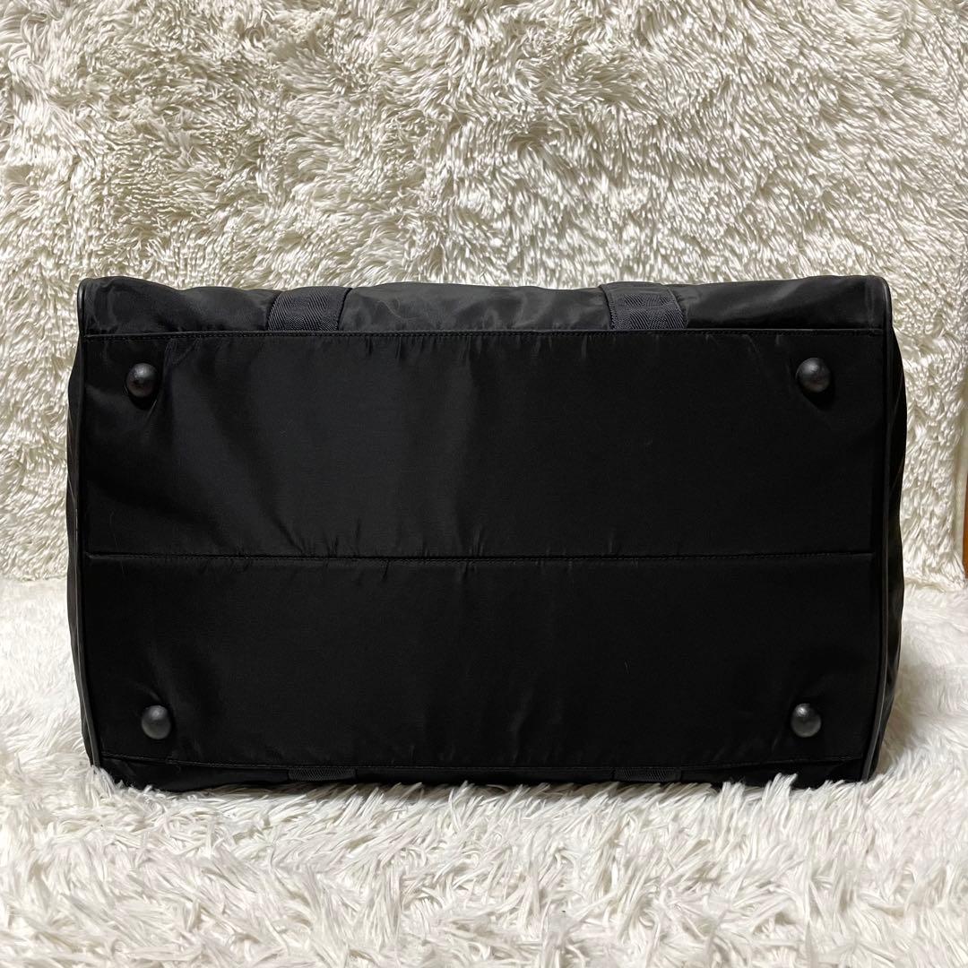 【極美品】PRADA プラダ　ボストンバッグ　旅行　2way ナイロン　ブラック