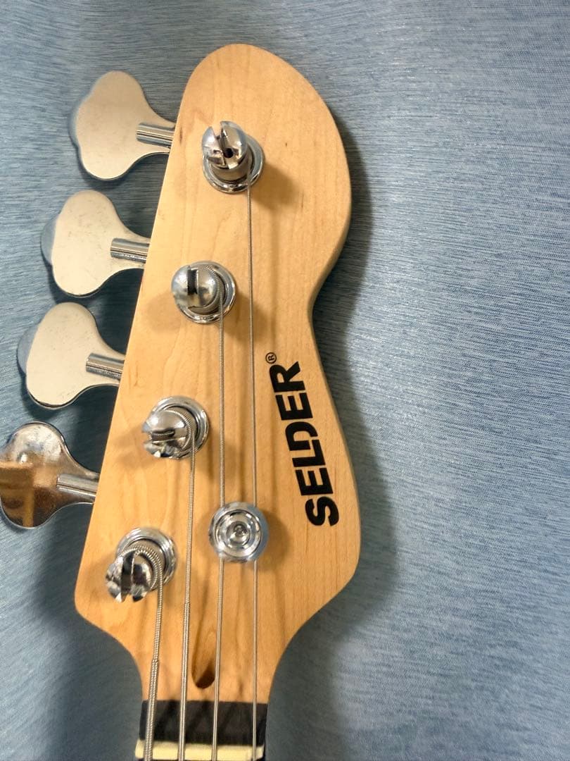 美品SELDER 　セルダー　エレキベース JB-30 サンバースト