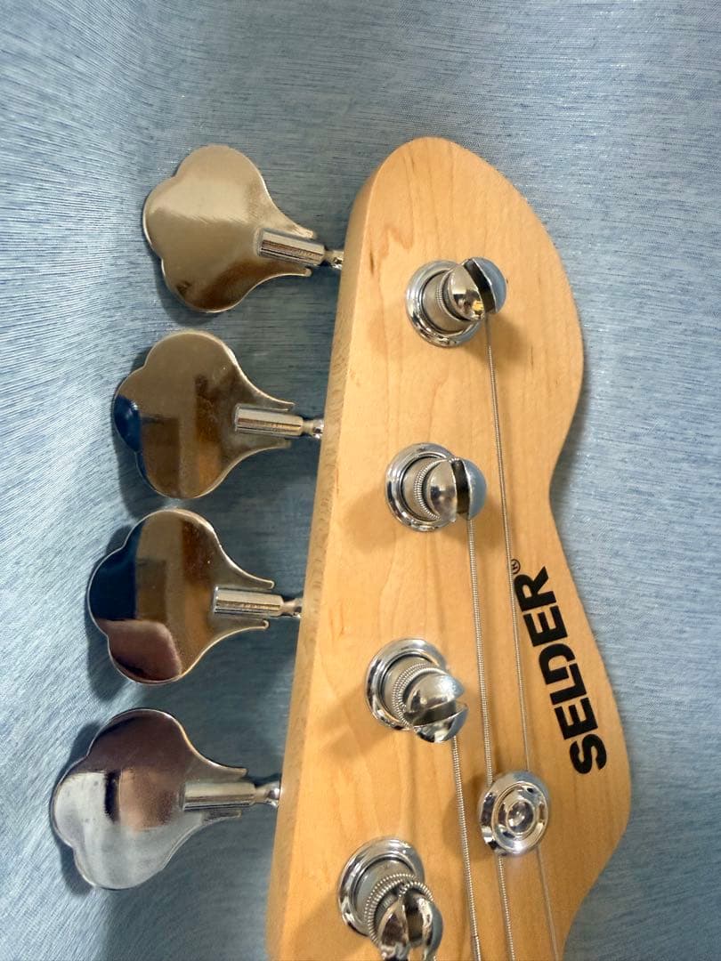 美品SELDER 　セルダー　エレキベース JB-30 サンバースト