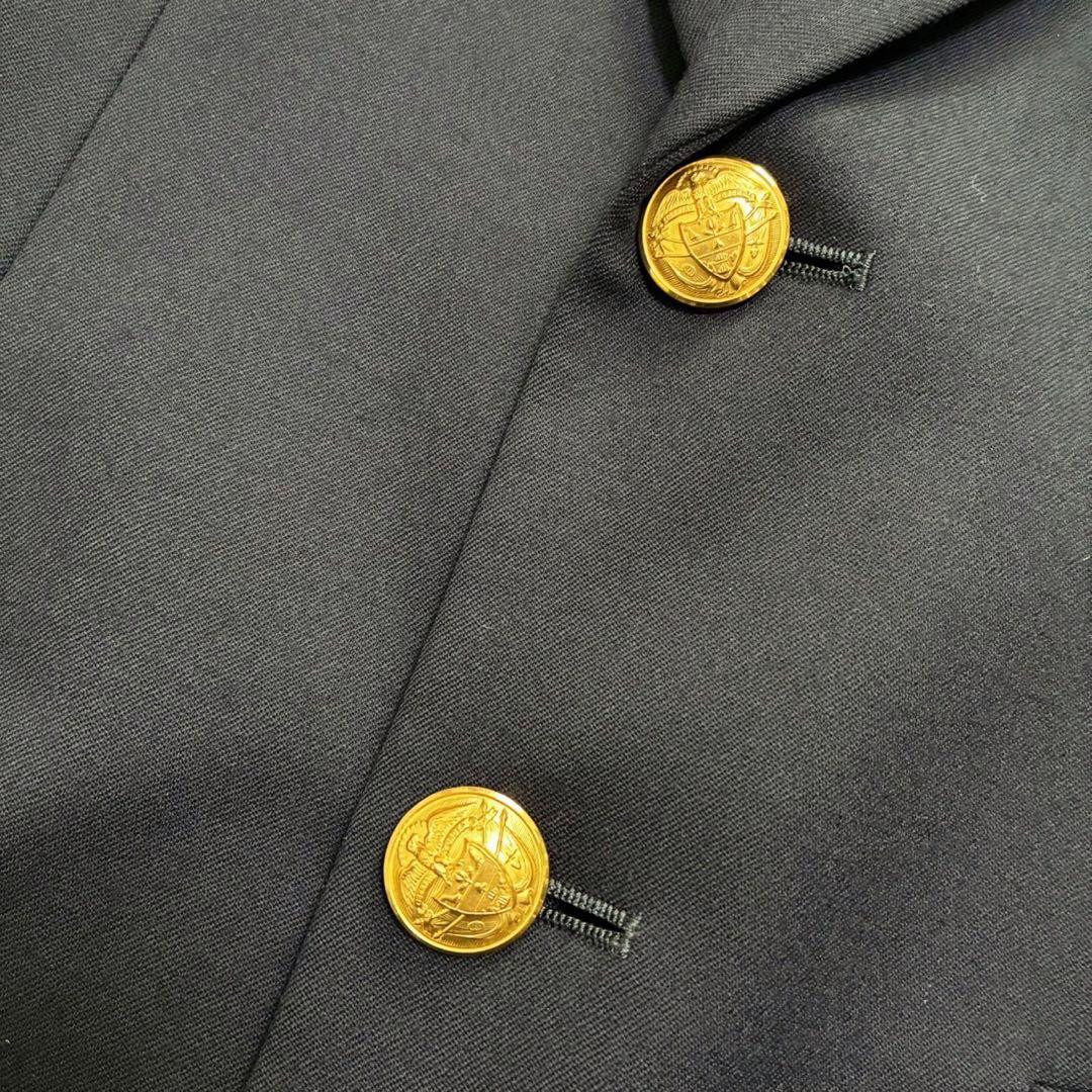 Ralph Lauren ラルフローレン 紺ブレ 金ボタン テーラードジャケット